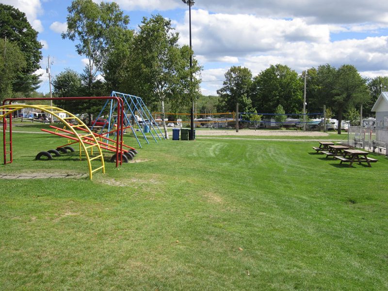 Accueil Camping Parc de la Chaudière